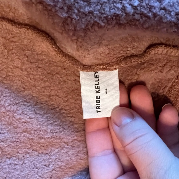 Tribe Kelley Duster Cardi - Rum Caramel - Picture 7 of 11